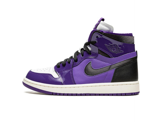 Air Jordan 1 High Zoom CMFT Patent Court Purple (W)