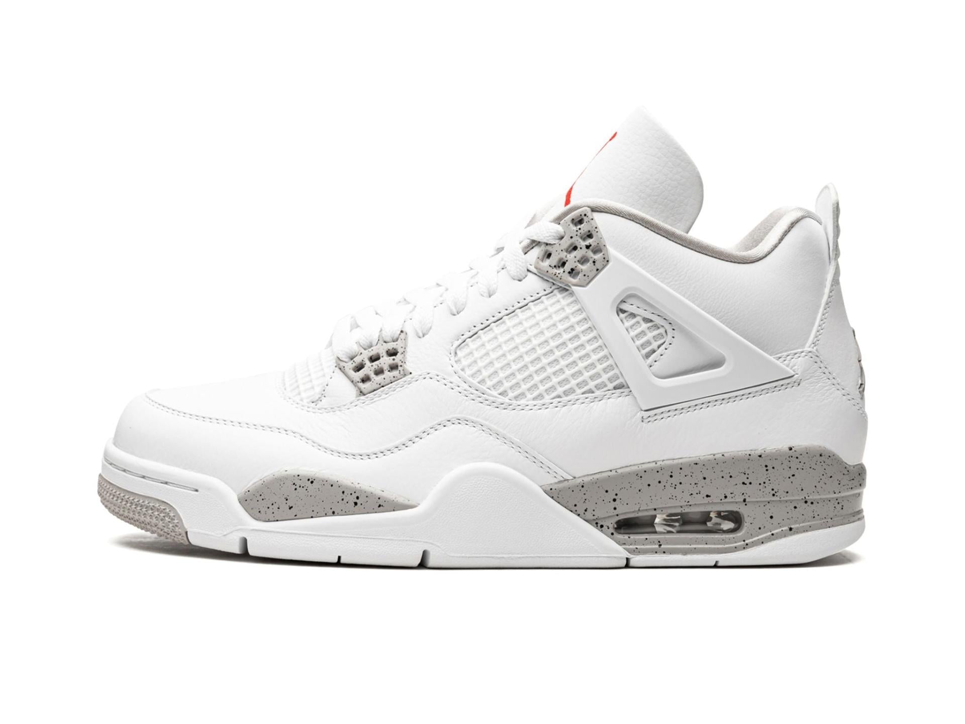 Air Jordan 4 White Oreo