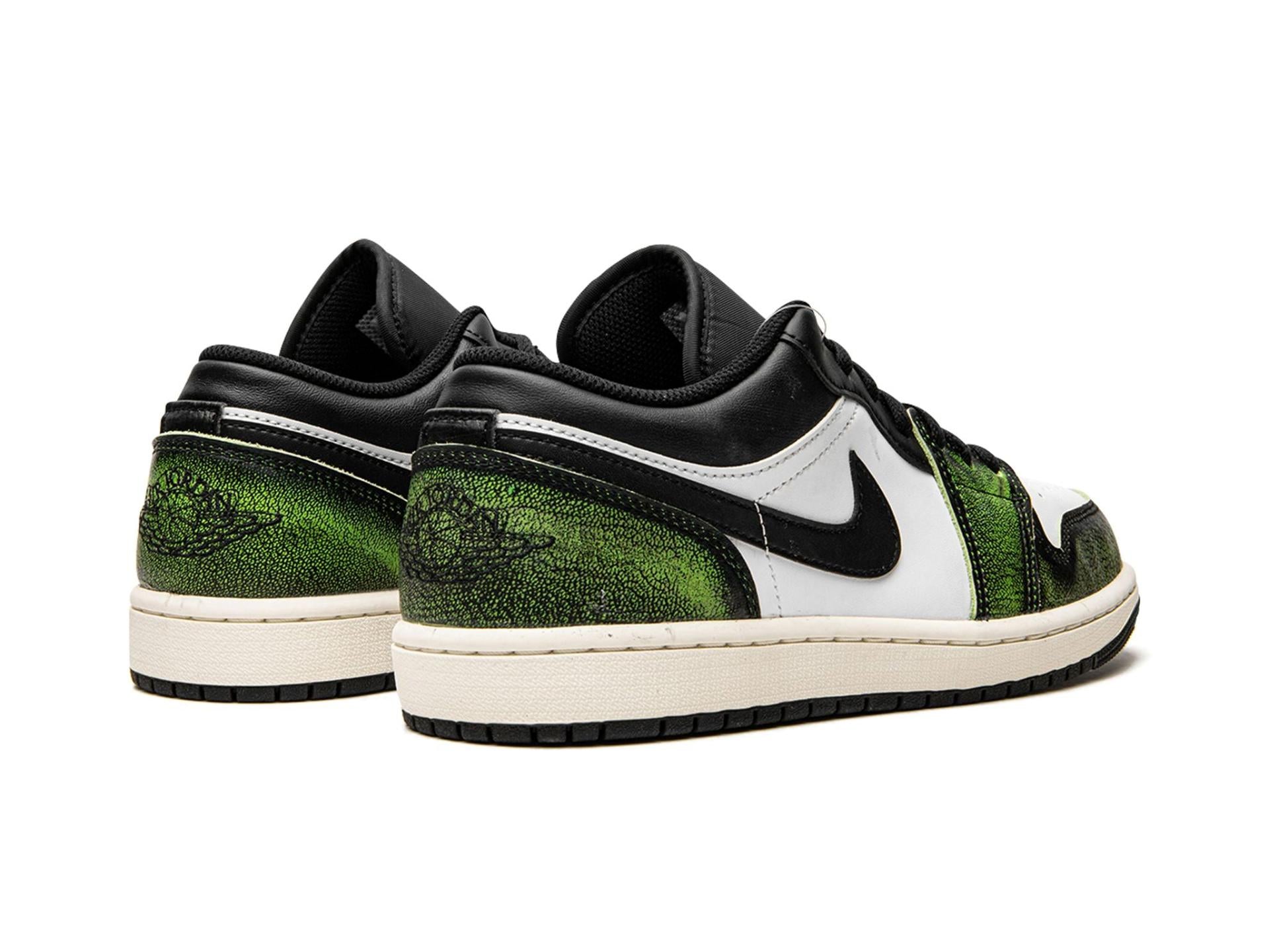 Air Jordan 1 Low Wear-Away Electro Green