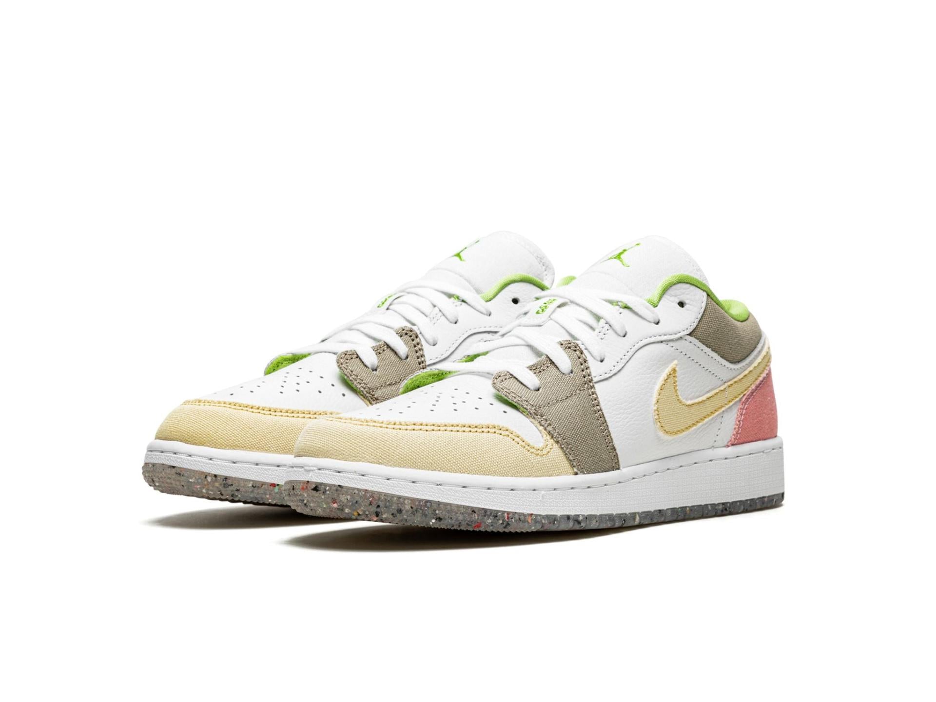 Air Jordan 1 Low Pastel Grind (GS)