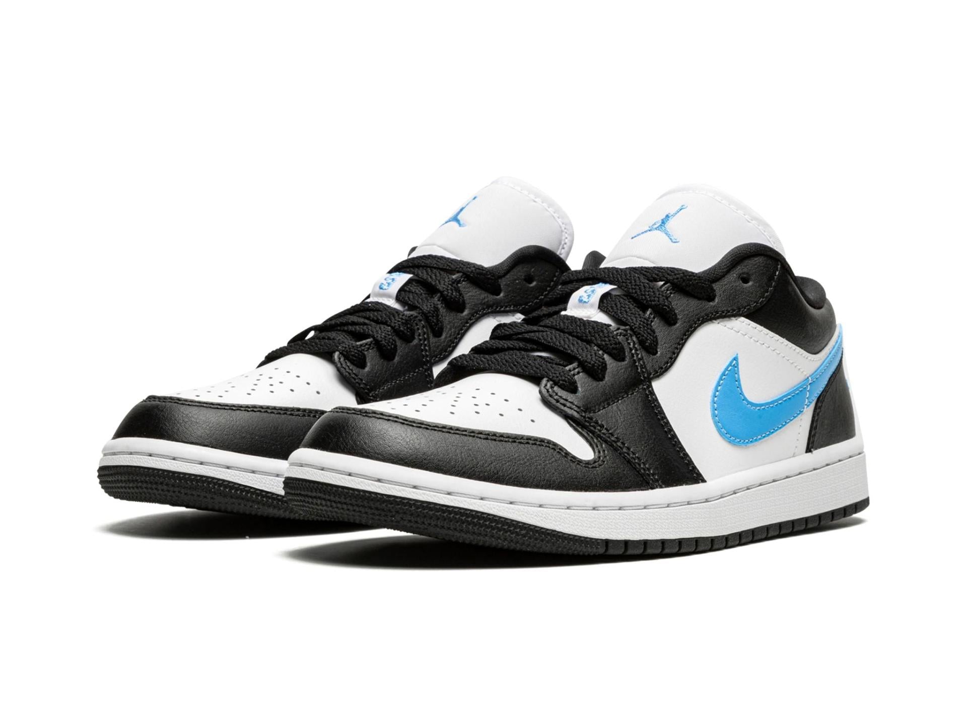 Air Jordan 1 Low Black University Blue (W)