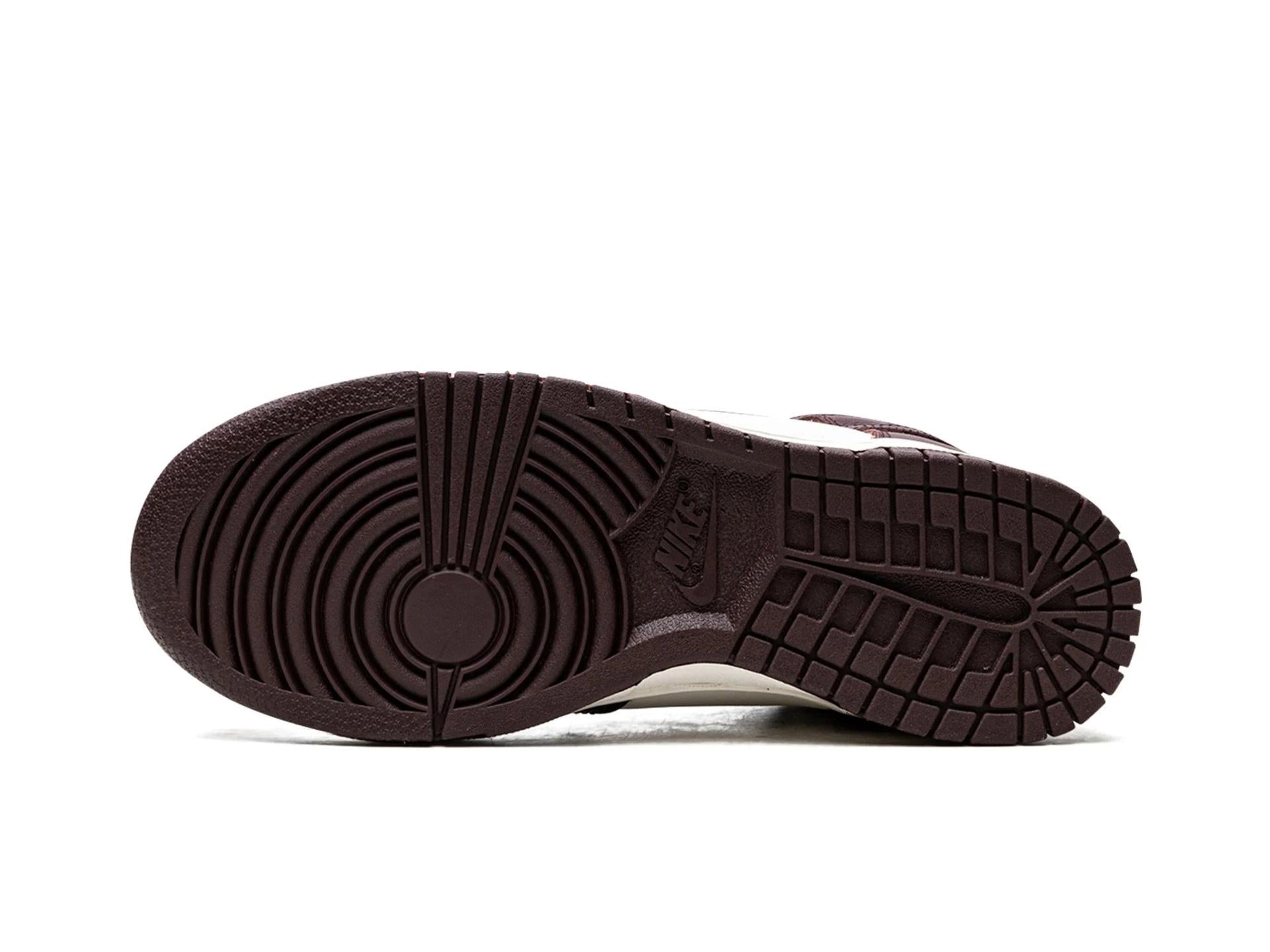 Nike Dunk High Burgundy Crush (W)