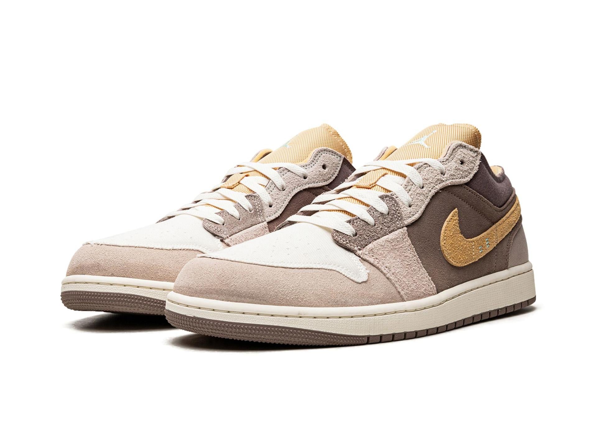 Air Jordan 1 Low Craft Inside Out Taupe Haze