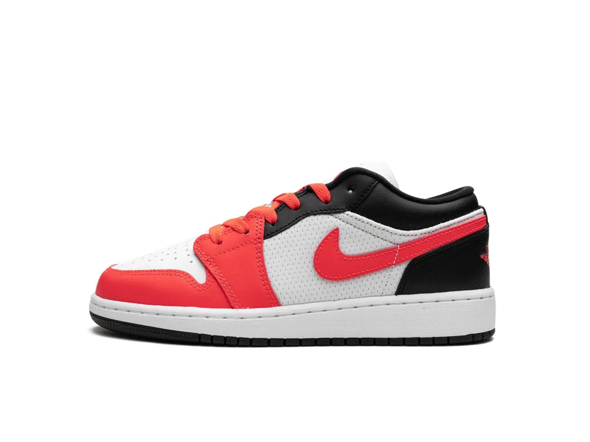 Air Jordan 1 Low Mismatched Infrared (GS)