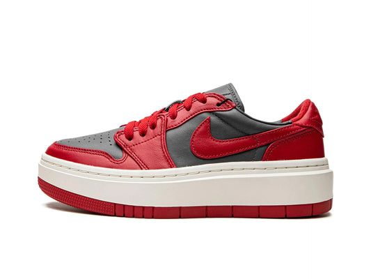 Air Jordan 1 Low Elevate Dark Grey Varsity Red (W)