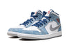 Air Jordan 1 Mid French Blue