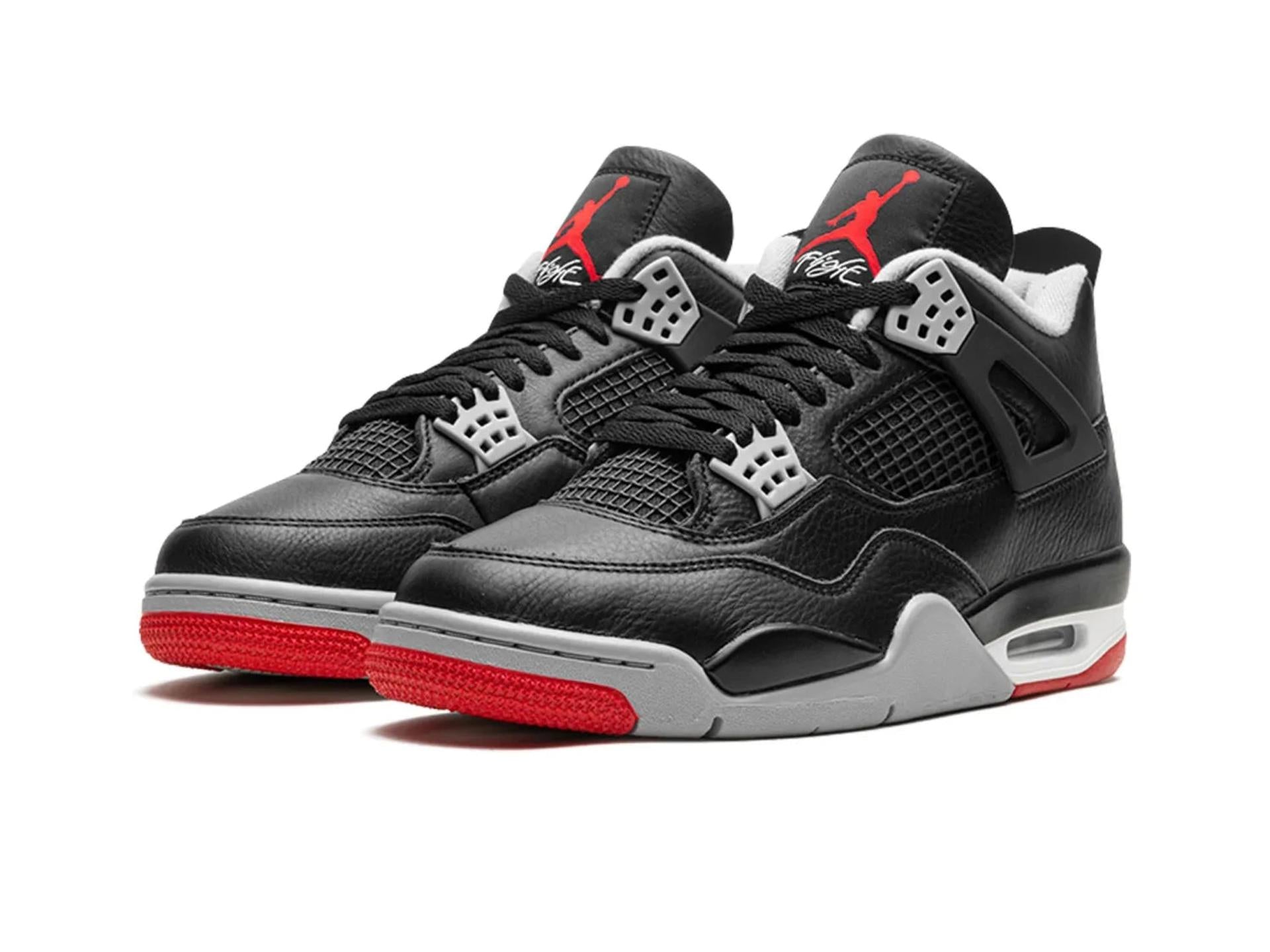 Air Jordan 4 Bred Reimagined