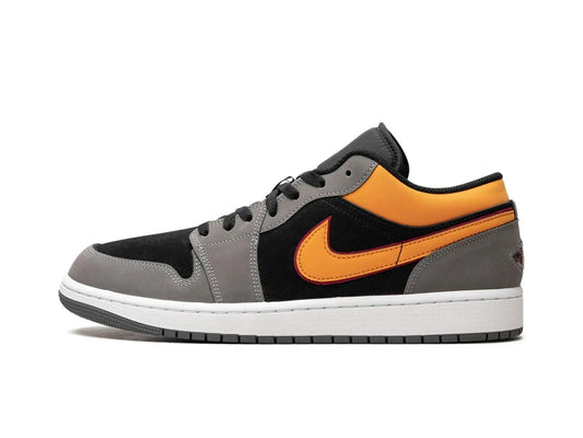 Air Jordan 1 Low Light Graphite Vivid Orange