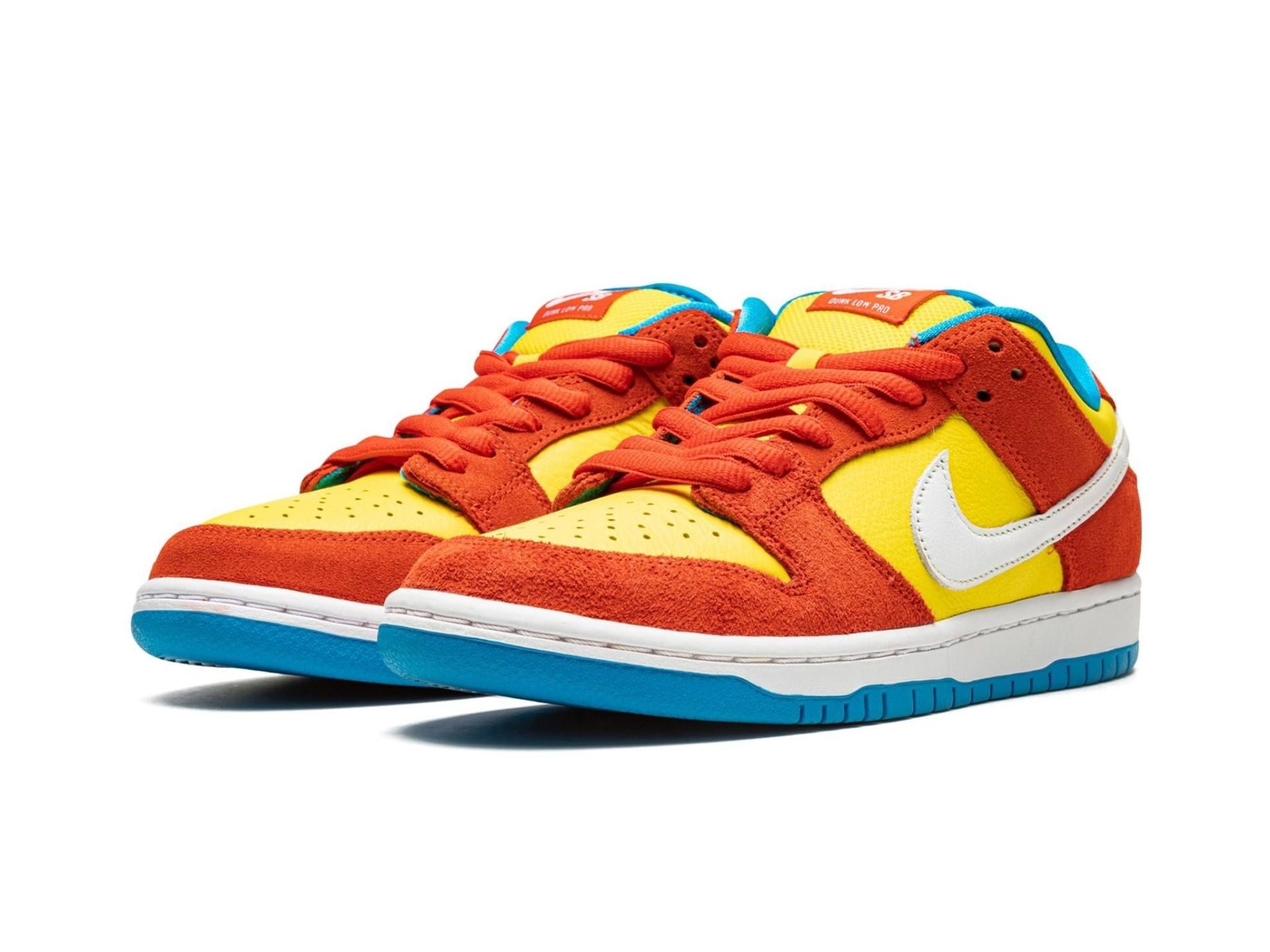 Nike SB Dunk Low Bart Simpson