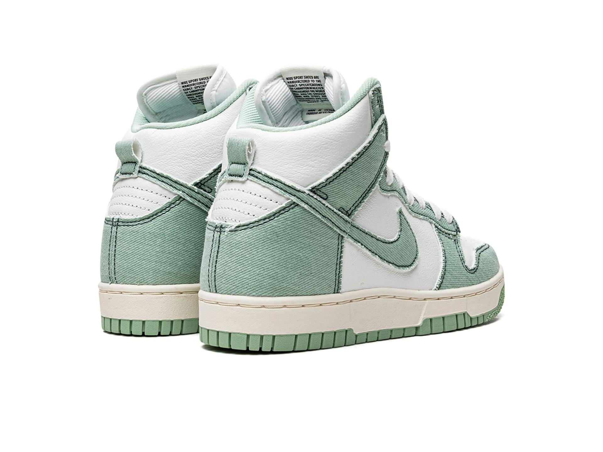 Nike Dunk High 1985 Enamel Green Denim