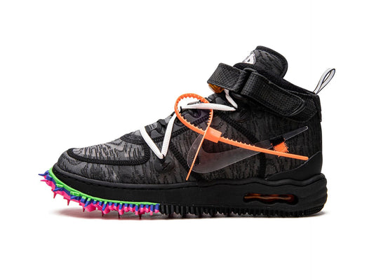 Off-White x Nike Air Force 1 Mid Black