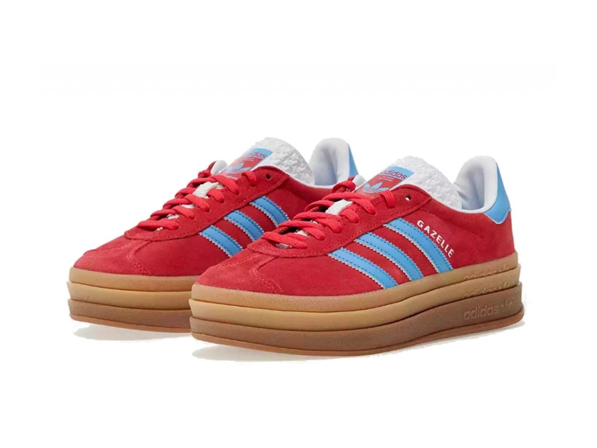 adidas Gazelle Bold Active Pink Blue Burst (W)
