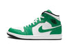 Air Jordan 1 Mid Lucky Green