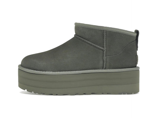 UGG Classic Ultra Mini Platform Moss Green (W)