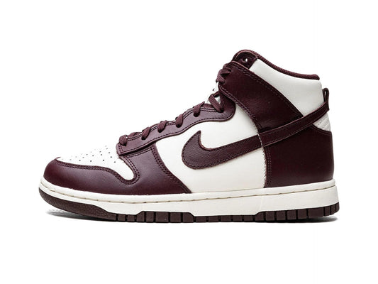 Nike Dunk High Burgundy Crush (W)
