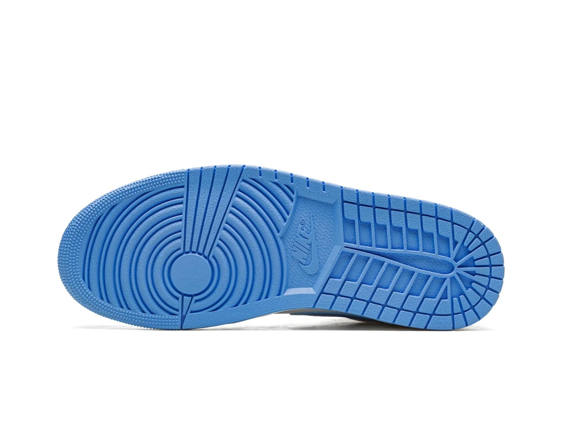 Air Jordan 1 Mid University Blue Grey