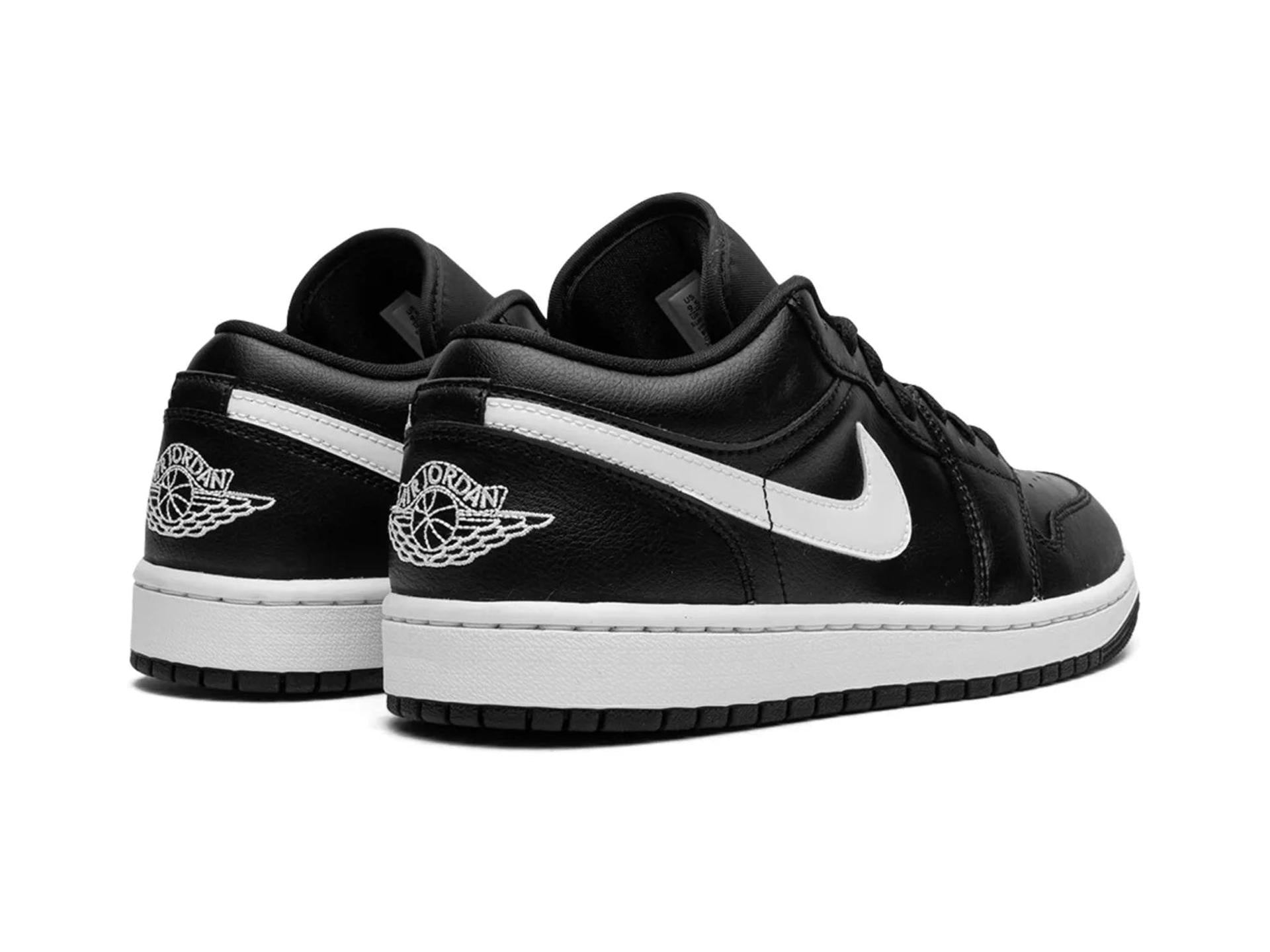 Air Jordan 1 Low Black White (2022) (W)