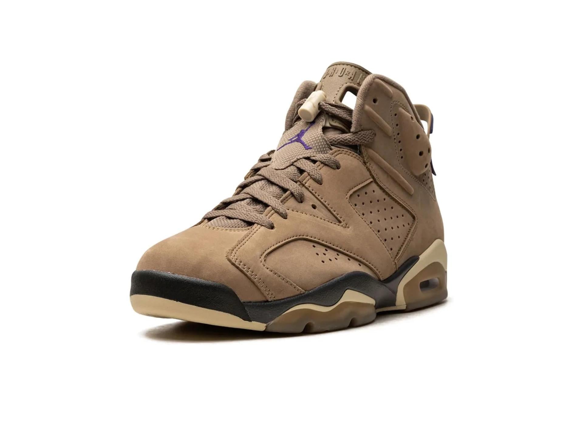 Air Jordan 6 Gore-Tex Brown Kelp (W)