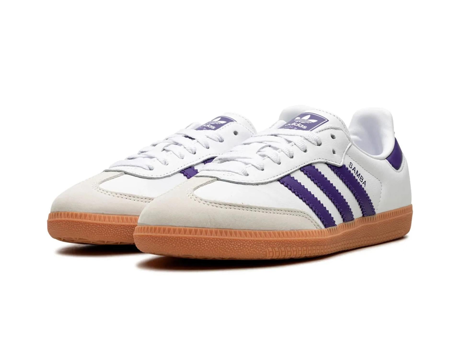 Adidas Samba OG White Energy Ink Gum (W)