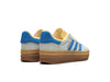 adidas Gazelle Bold Almost Blue Yellow (W)