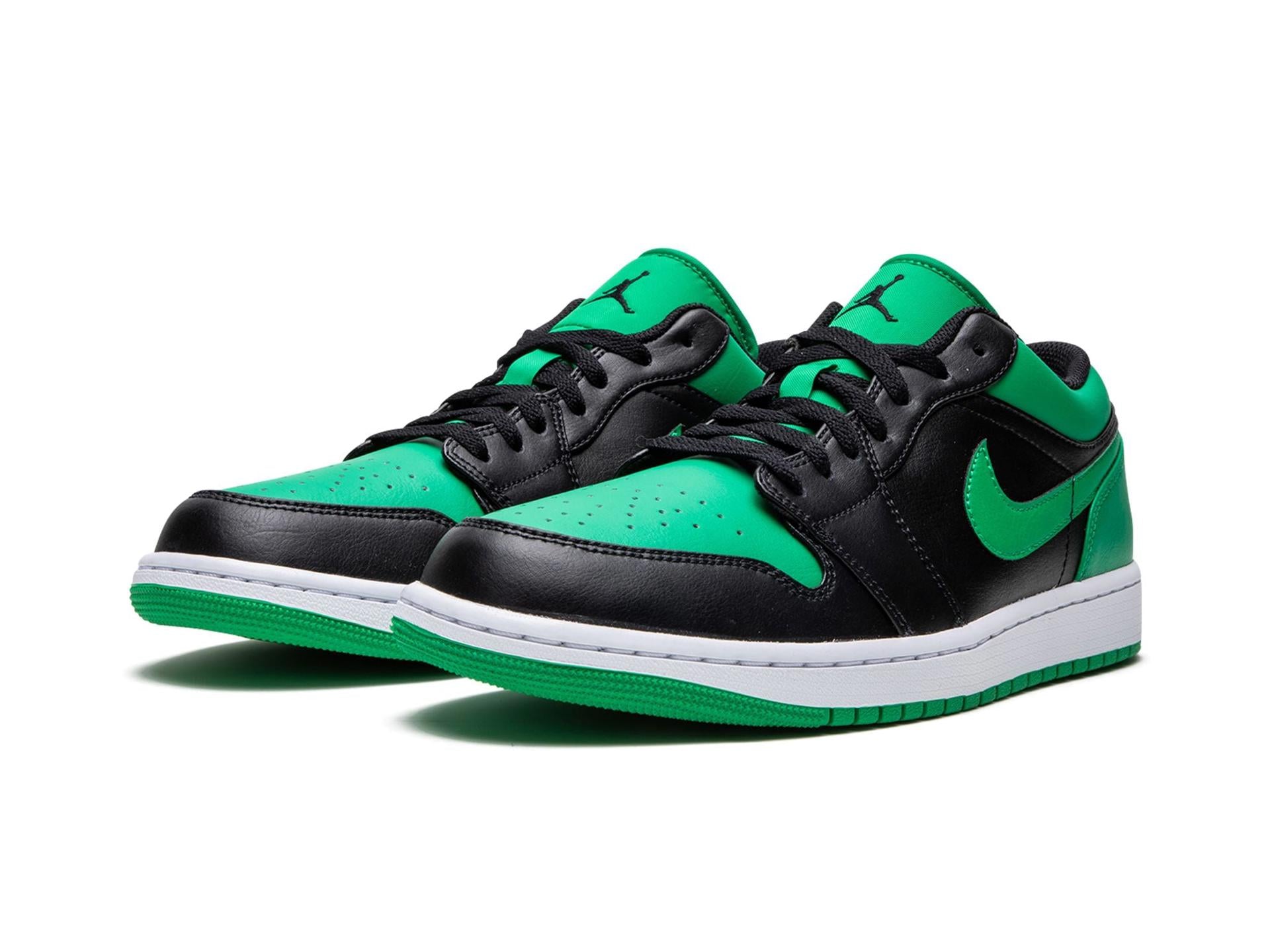 Air Jordan 1 Low Lucky Green