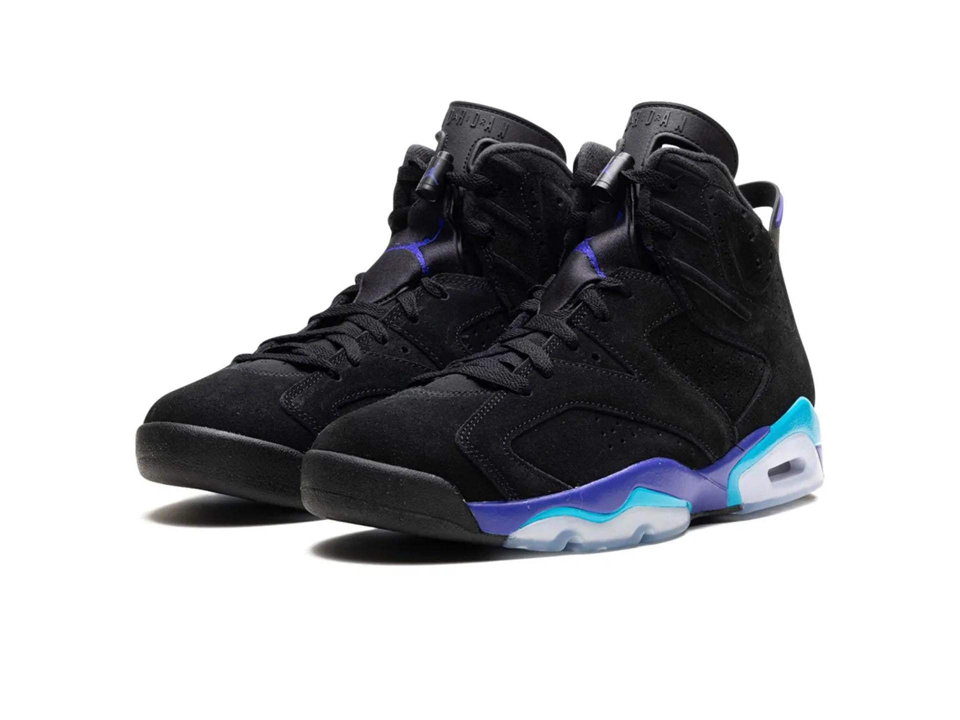 Air Jordan 6 Aqua