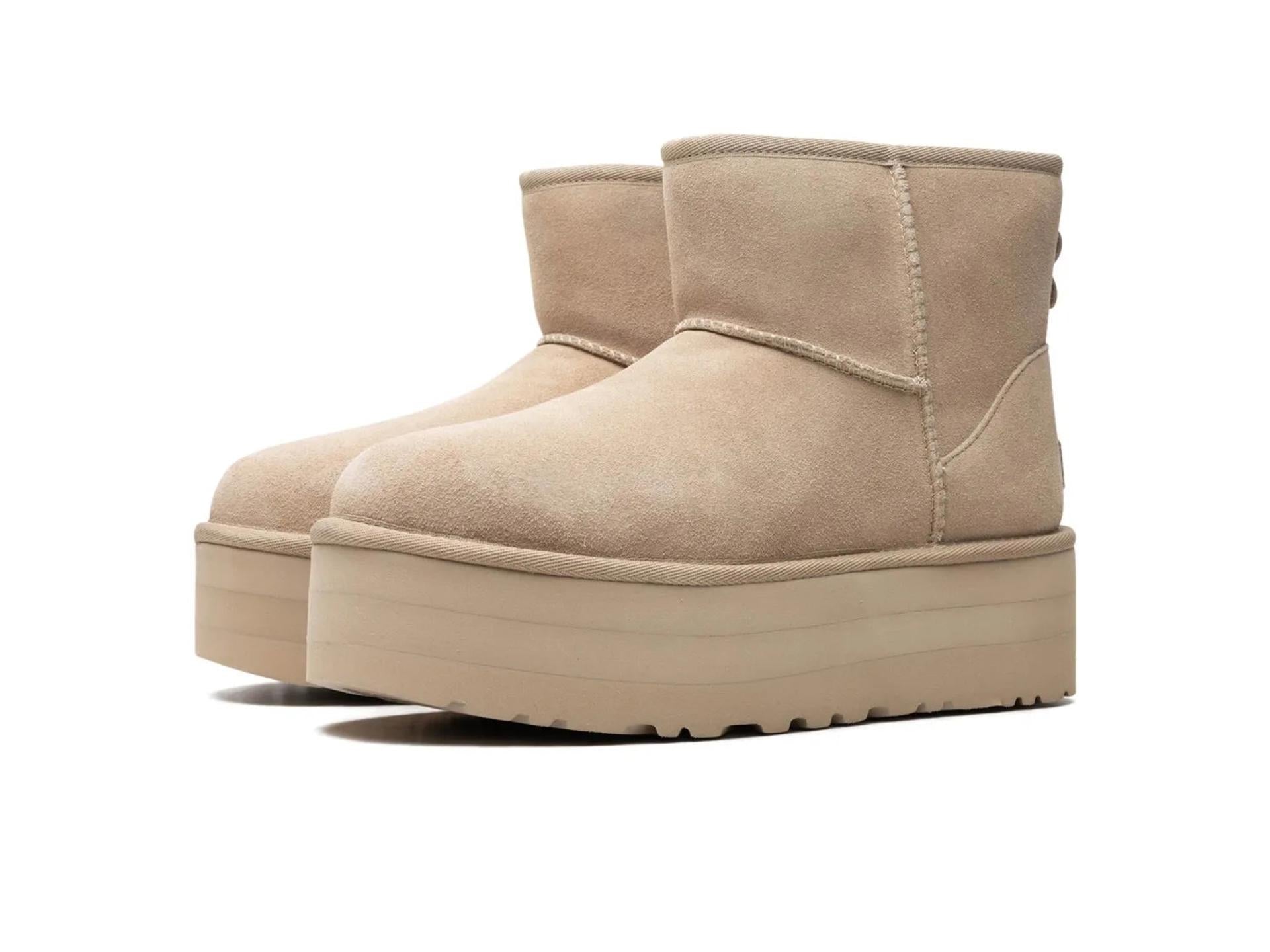 UGG Classic Mini Platform Boot Mustard Seed (W)