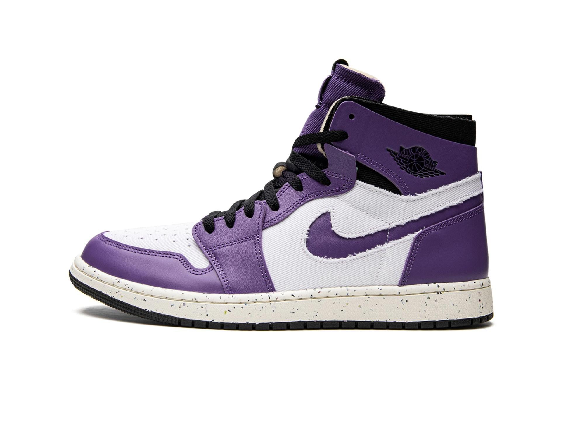 Air Jordan 1 High Zoom CMFT Crater Purple