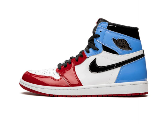 Air Jordan 1 High Fearless Patent UNC Chicago
