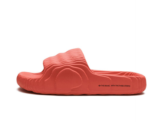 Adidas Adilette 22 Slides Preloved Red