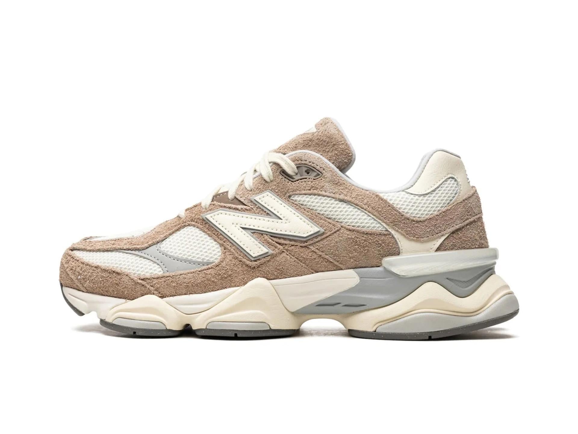 New Balance 9060 Driftwood Stone Pink Sea Salt