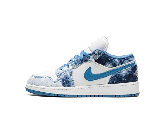 Air Jordan 1 Low Washed Denim (GS)