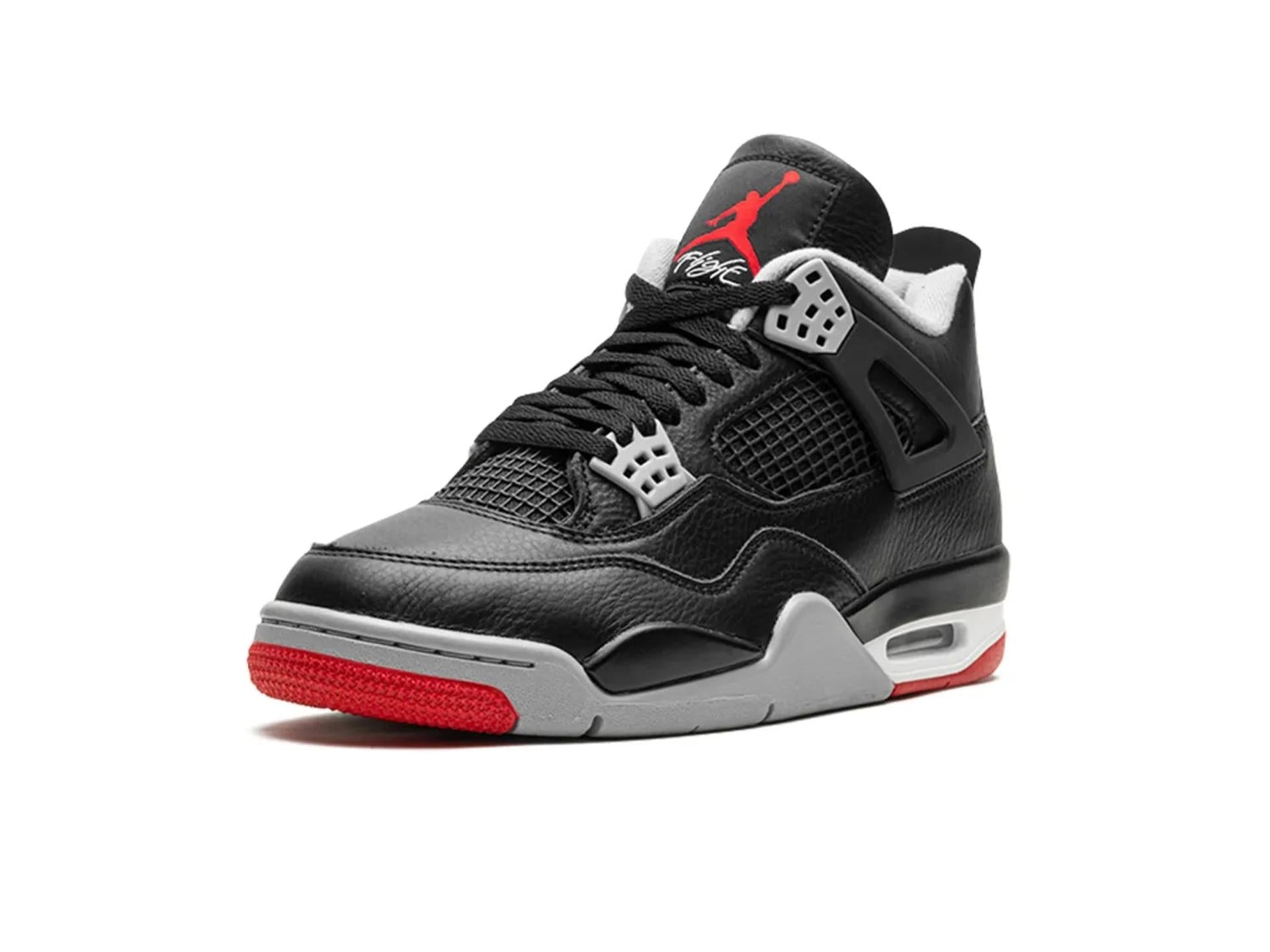 Air Jordan 4 Bred Reimagined