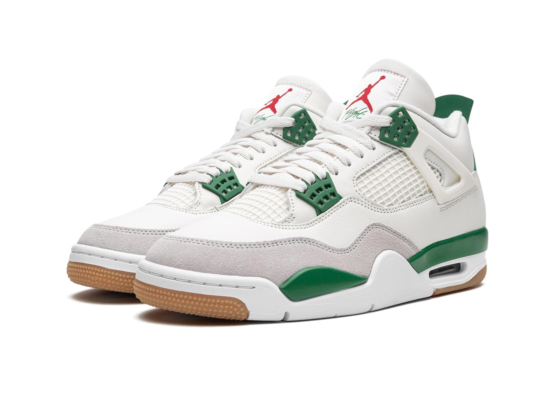 Air Jordan 4 SB Pine Green