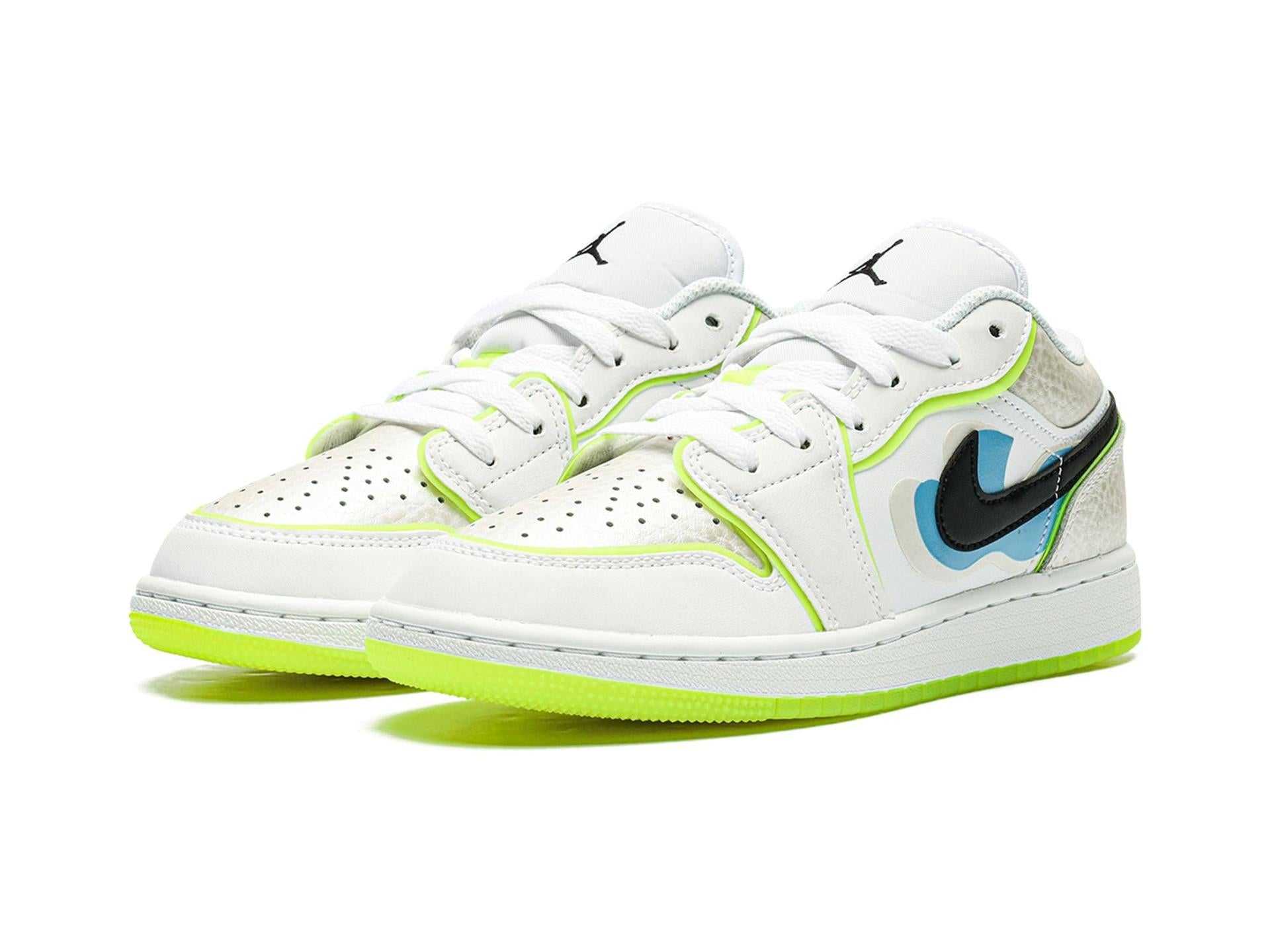 Air Jordan 1 Low Warped Swoosh (GS)