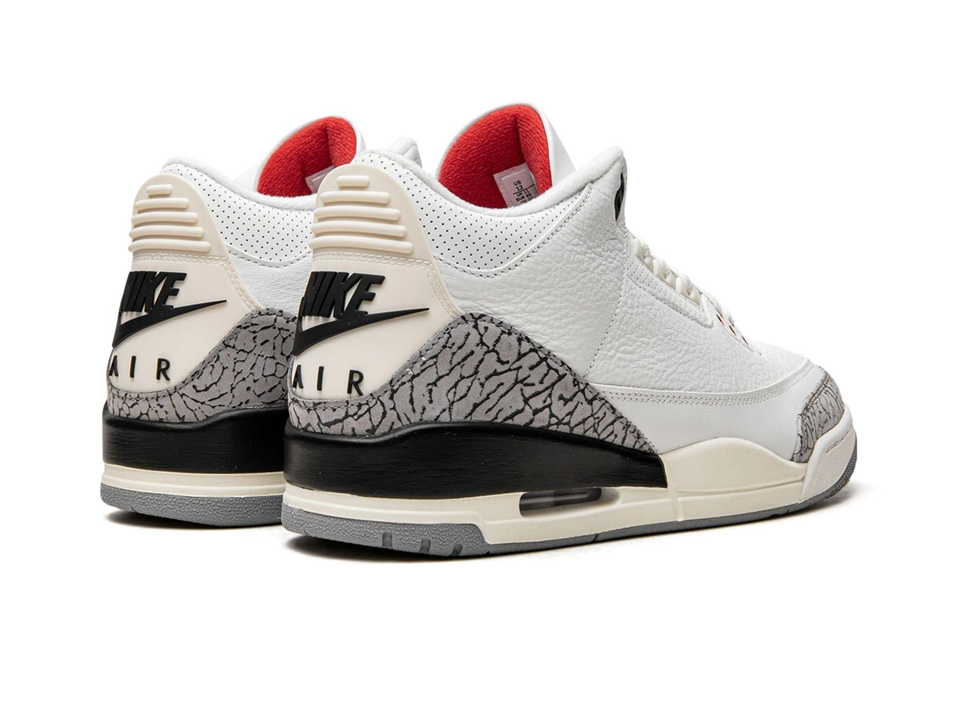 Air Jordan 3 White Cement Reimagined