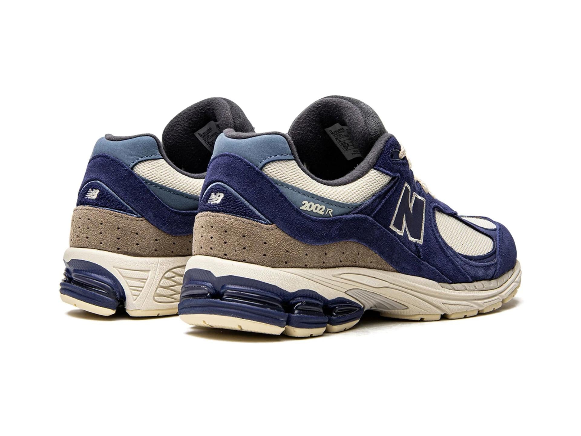 New Balance 2002R Navy Cream