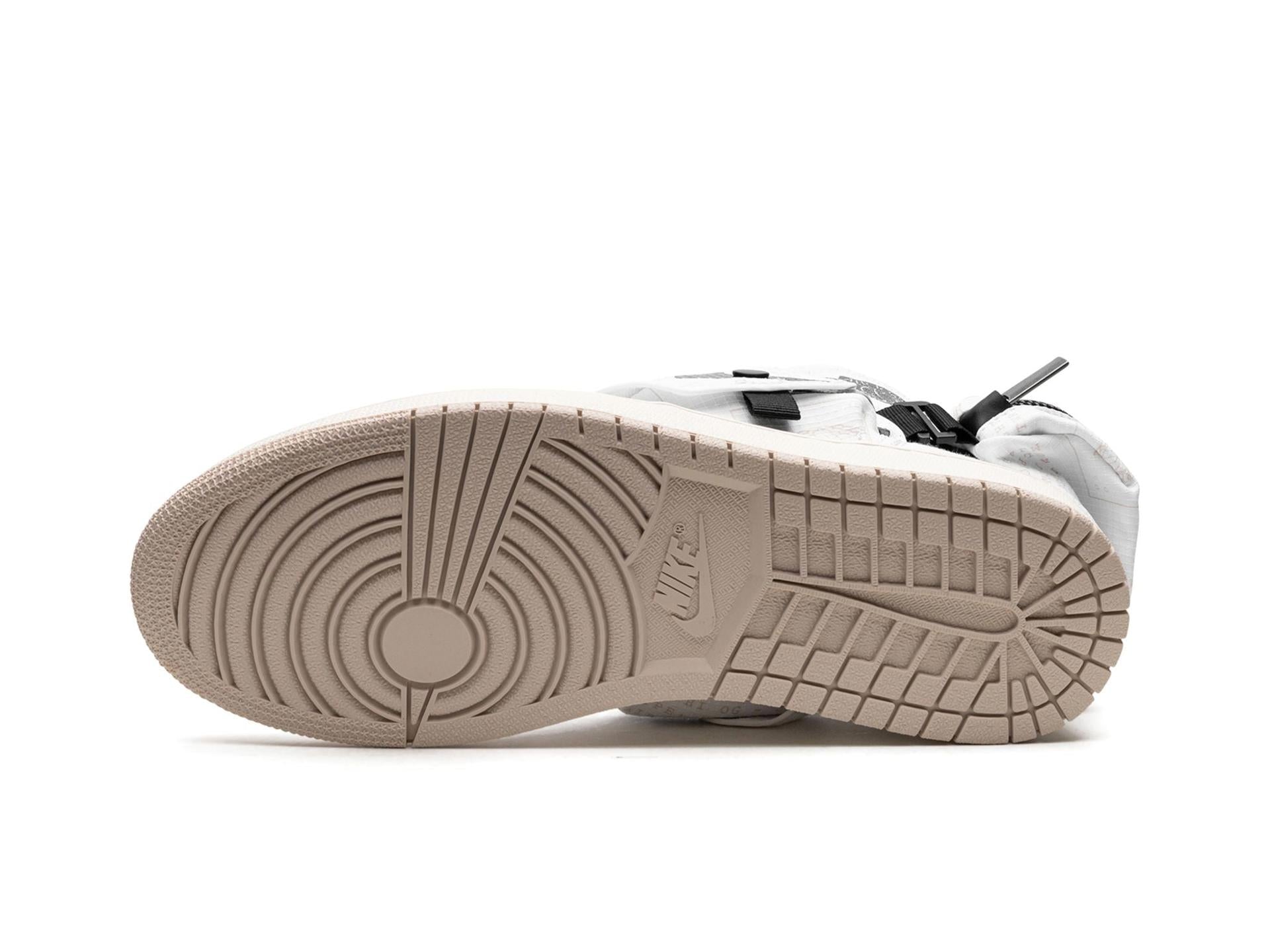 Air Jordan 1 High Utility Stash White Black