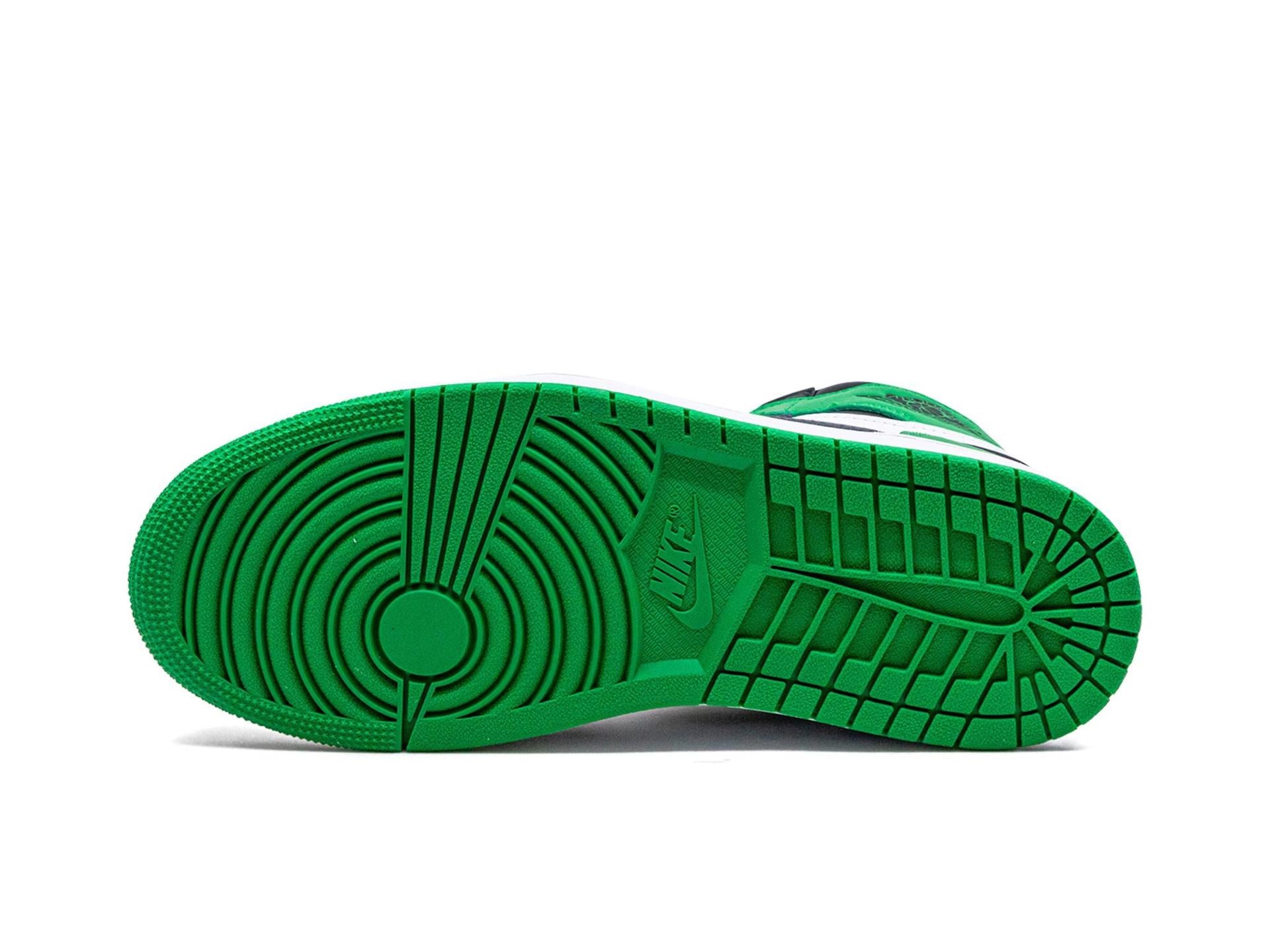 Air Jordan 1 High Lucky Green