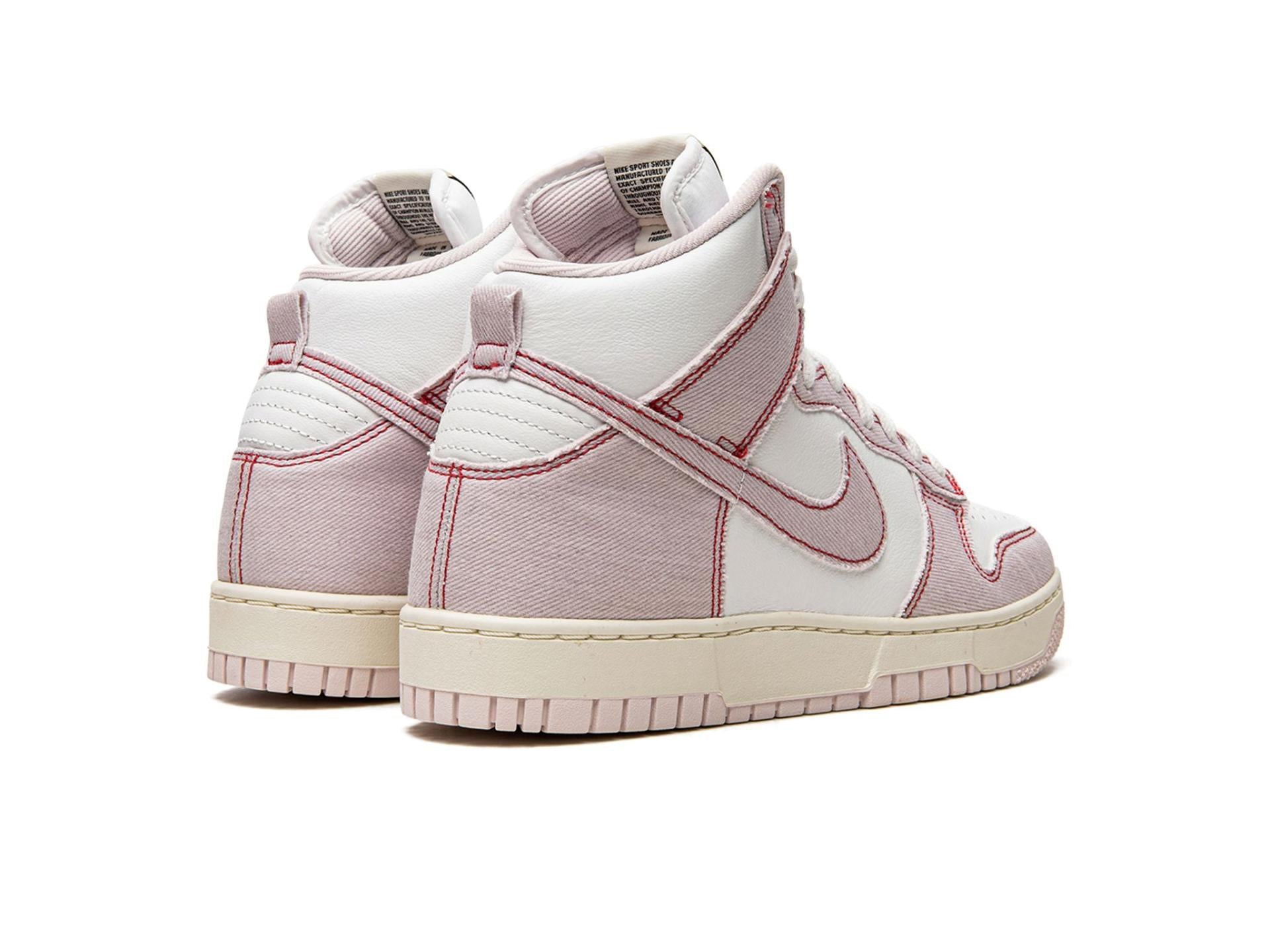 Nike Dunk High 1985 Barely Rose Denim