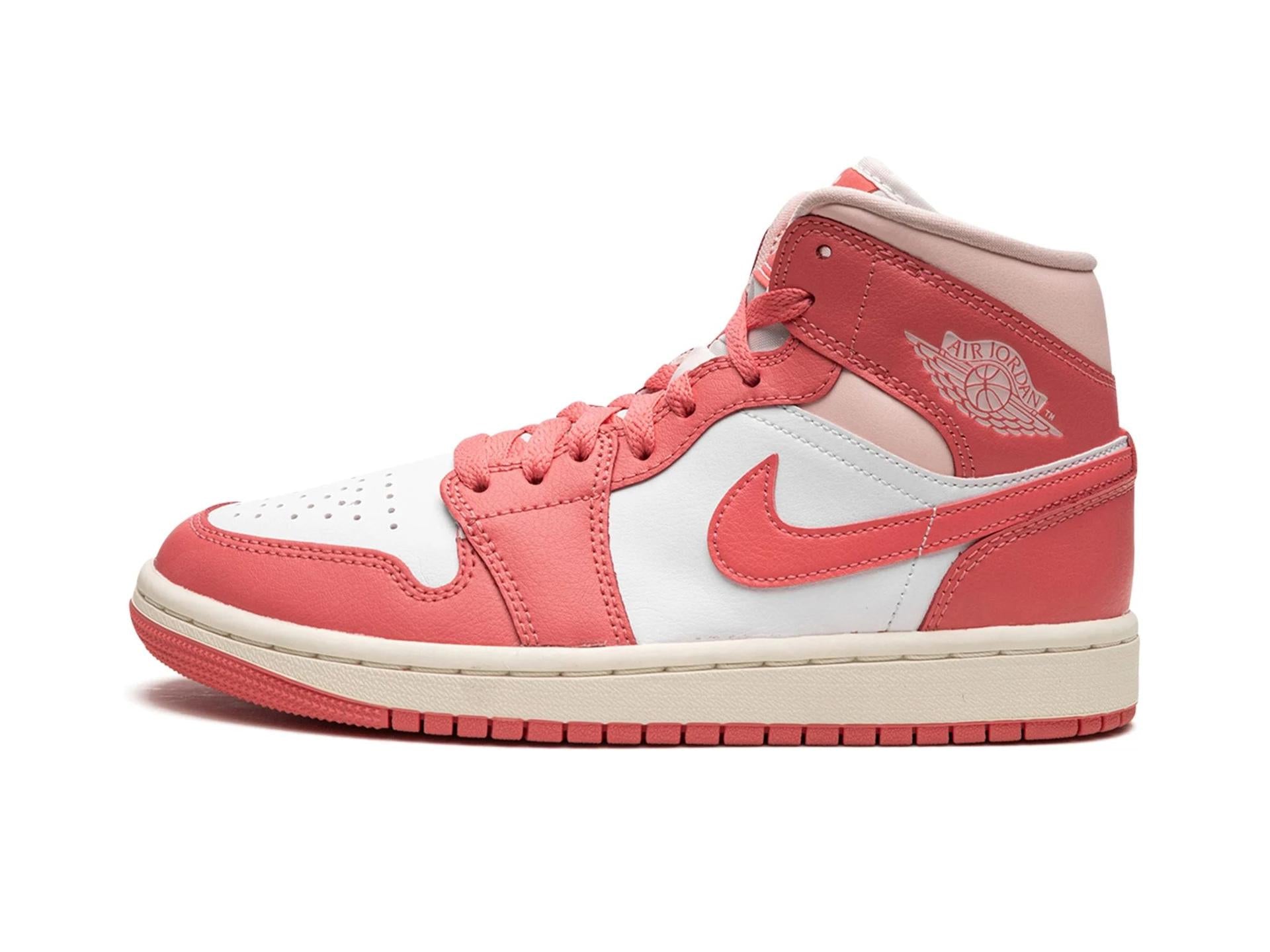 Air Jordan 1 Mid Strawberries and Cream (W)