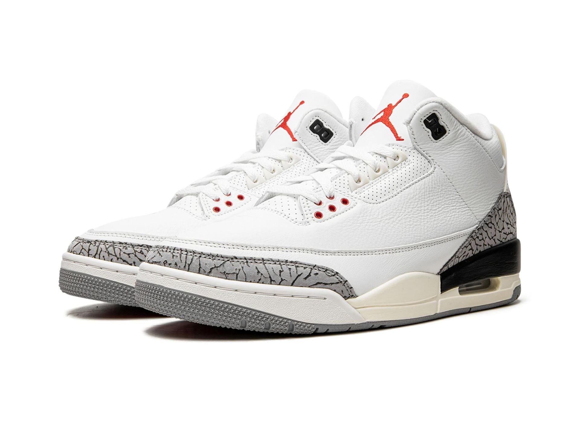 Air Jordan 3 White Cement Reimagined