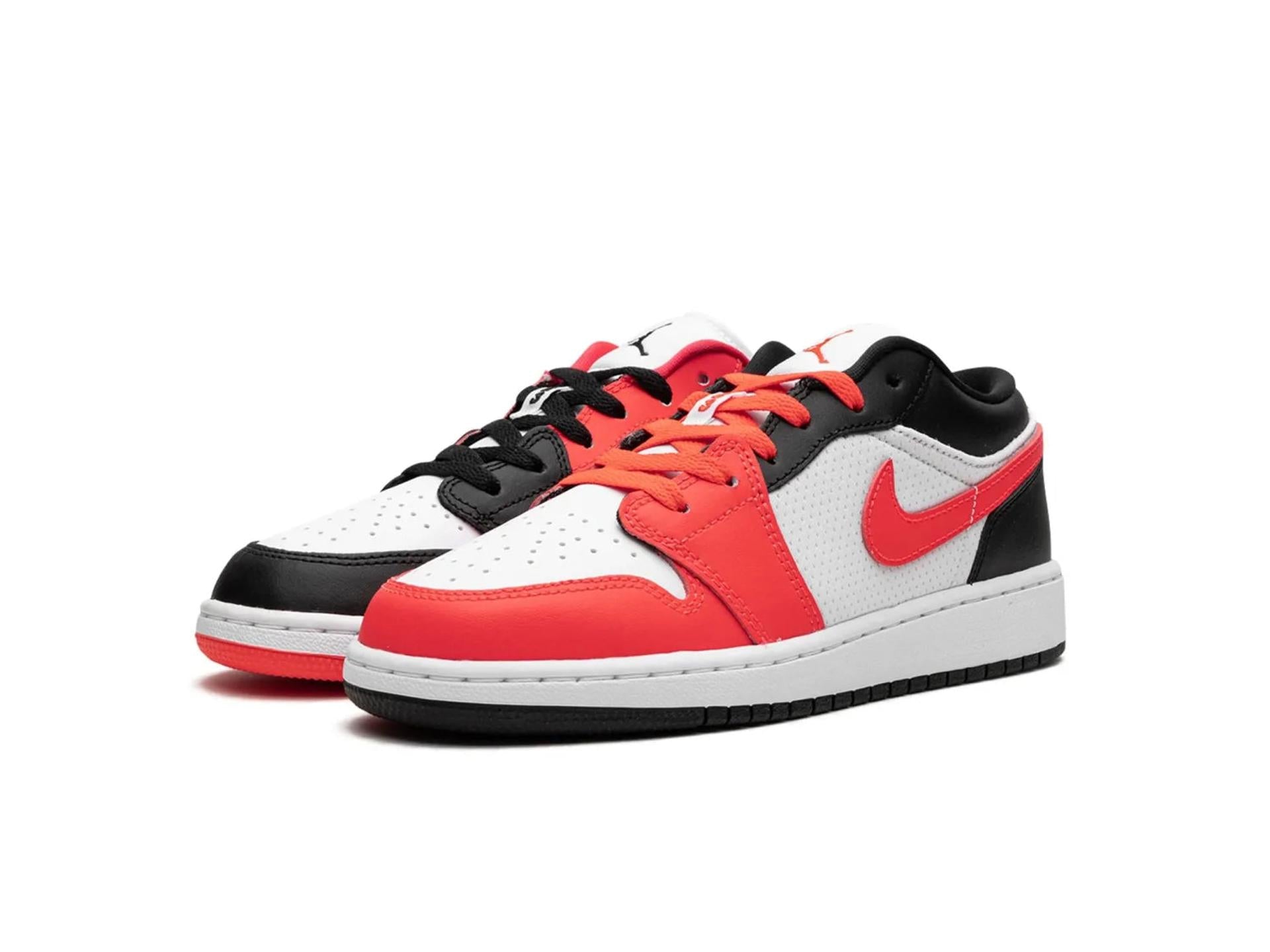 Air Jordan 1 Low Mismatched Infrared (GS)