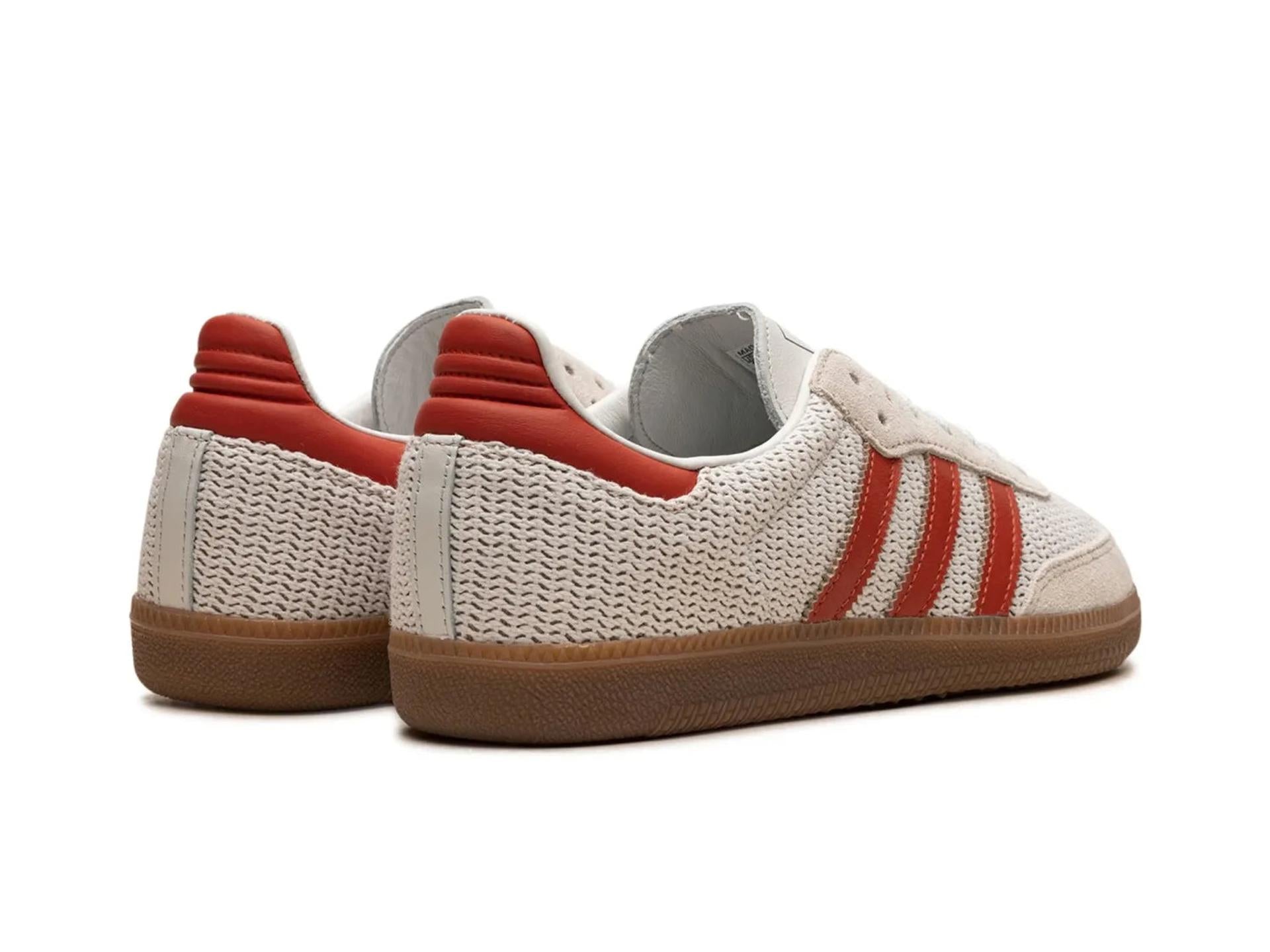 Adidas Samba OG Crystal White Preloved Red