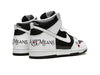 Nike SB Dunk High Supreme By Any Means White Black
