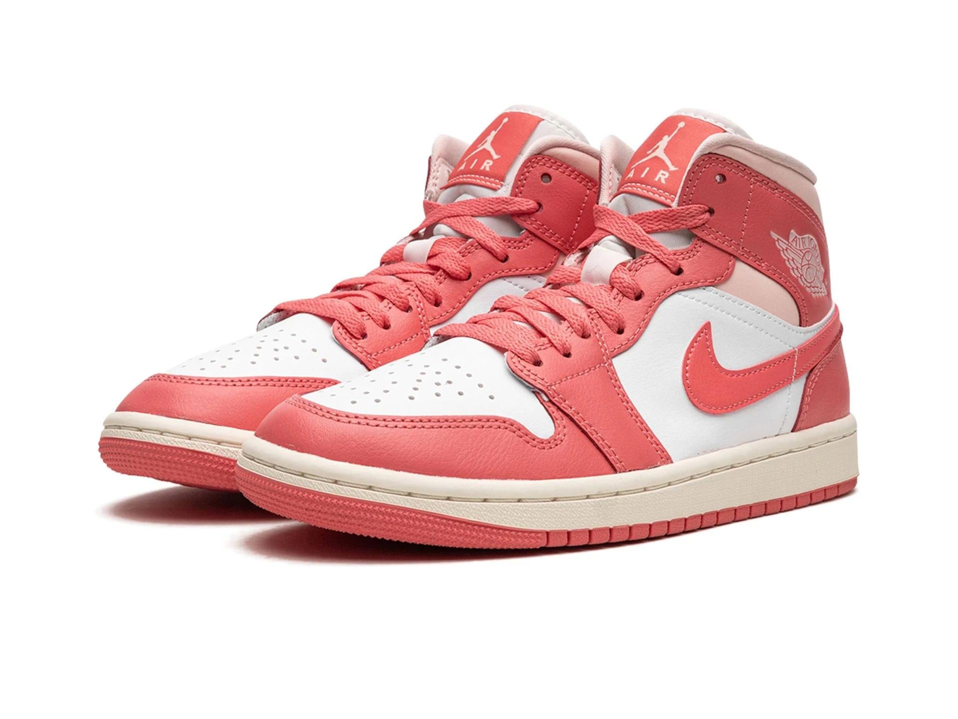 Air Jordan 1 Mid Strawberries and Cream (W)