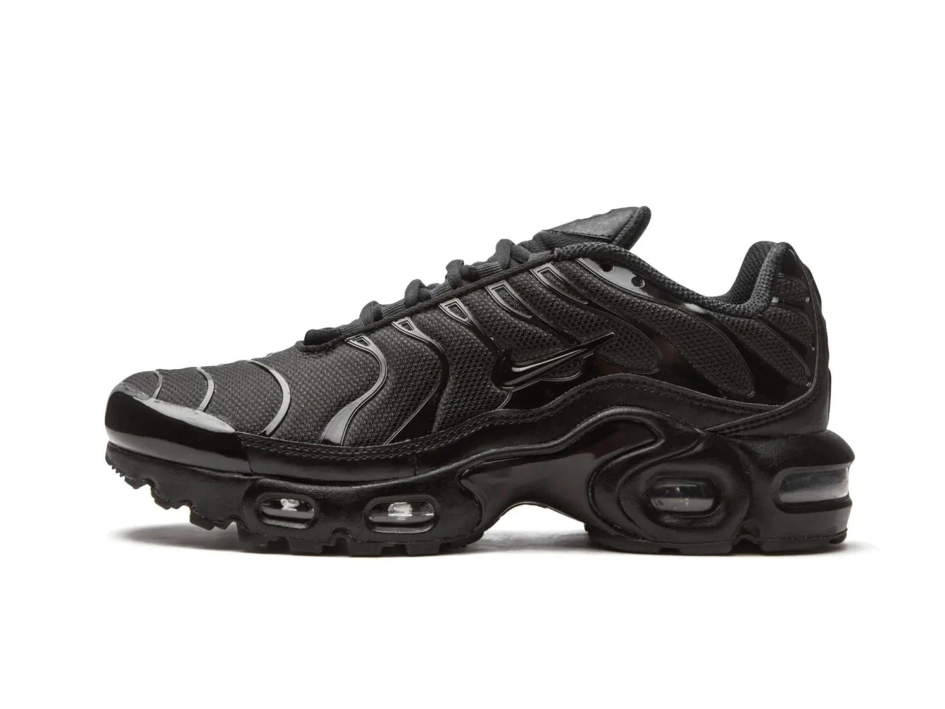 Nike Air Max Plus Triple Black (GS)