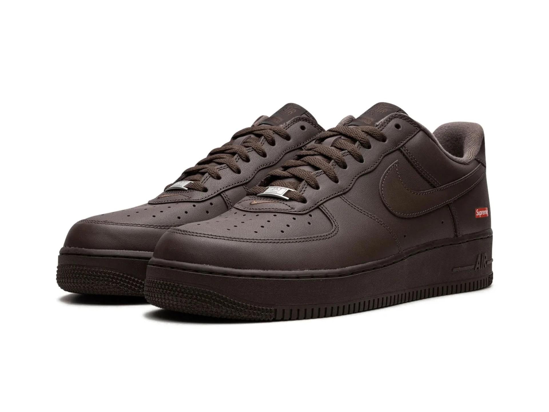Nike Air Force 1 Low Supreme Baroque Brown