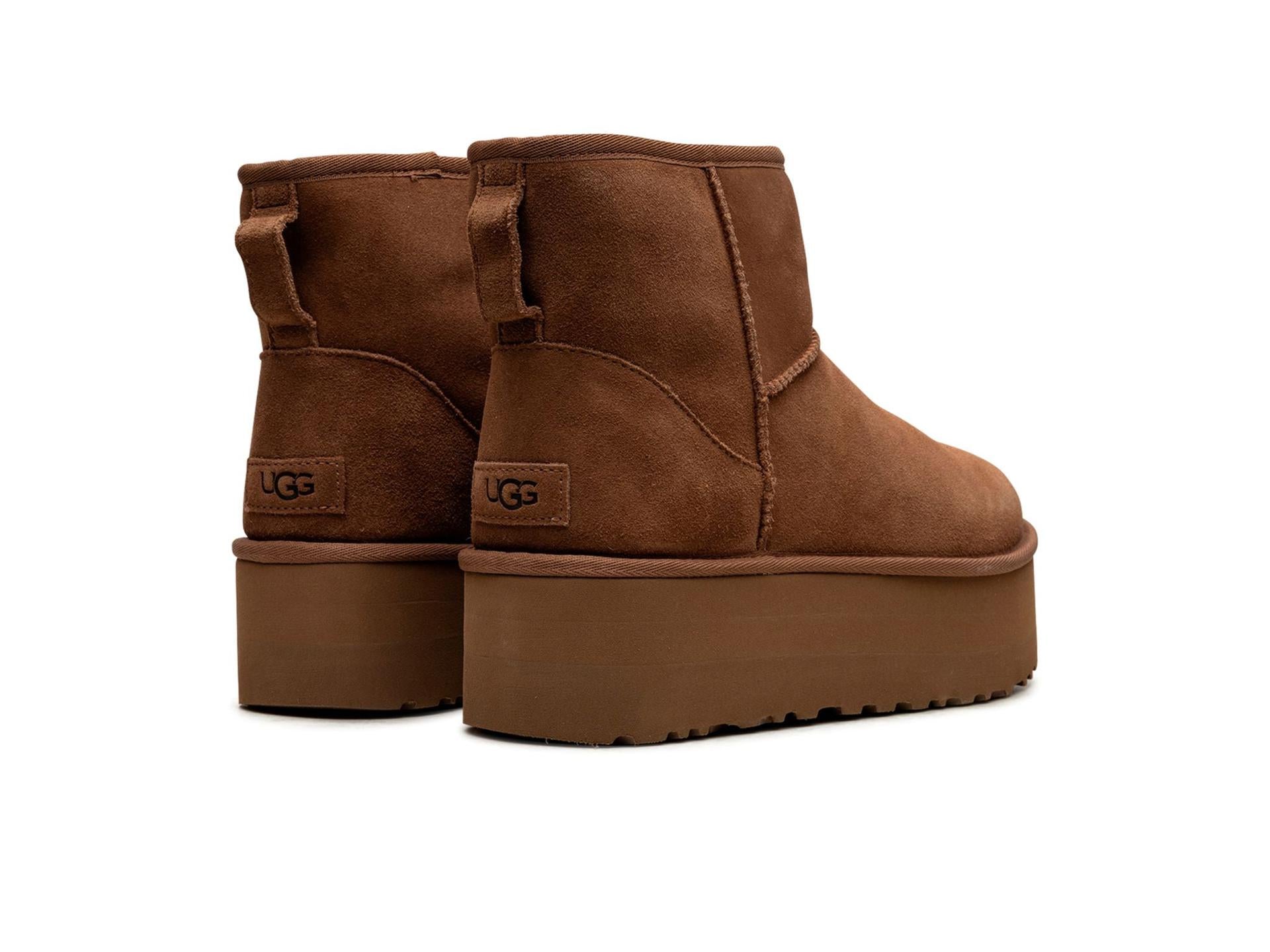 UGG Classic Mini Platform Boot Chestnut (W)
