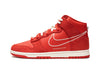 Nike Dunk High First Use University Red
